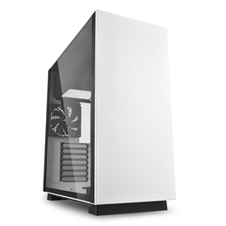 Sharkoon PURE STEEL tower-behuizing Wit, 2x USB-A 3.2 (5 Gbit/s), 2x Audio, Window-kit