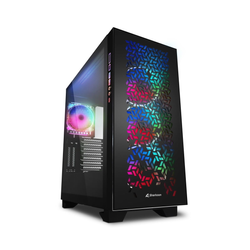 SharkoonELITE SHARK CA300H Black, Obudowa big tower