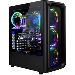 Sharkoon TK5M RGB, Tower-Gehäuse