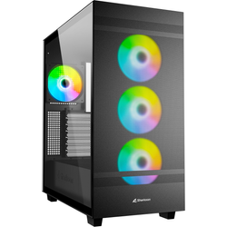 Sharkoon Rebel C50 RGB ATX Full Tower Zwart