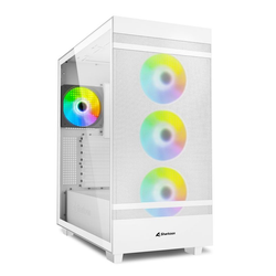 Sharkoon Rebel C50 RGB ATX Full Tower Wit