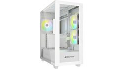 Case Sharkoon rebel C60 Bianco [4044951040049]