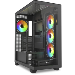 Sharkoon ELITE SHARK CA500 midi tower behuizing