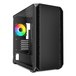 Case PC Sharkoon RGB Mini Tower mATX Nero [4044951041725]