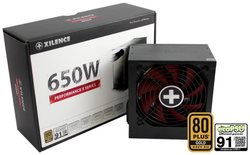 Xilence Performance X 650W, PC-Netzteil schwarz, 2x PCIe