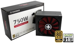 Xilence XP750MR9 unité d'alimentation d'énergie 750 W 20+4...