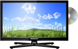 Megasat Royal Line II 22 55 cm (22") LED-TV mit DVD-Spieler schwarz / F