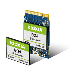 Kioxia BG4 M.2 512 Go PCI Express 3.0 BiCS FLASH TLC NVMe