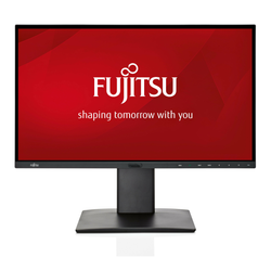 Fujitsu P27-8 TS UHD 27" 4K Ultra HD IPS Zwart computer monitor