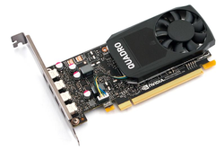 4GB Fujitsu Quadro P1000 Aktiv PCIe 3.0 x16 (Bulk)
