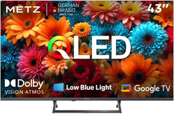 METZ 43" Fladskærms TV LED 4K 43MQF7500Z