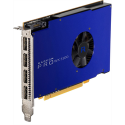 8GB Fujitsu Radeon Pro WX 5100 Aktiv PCIe 3.0 x16