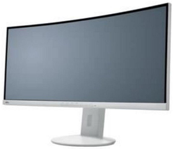 Fujitsu B34-9 UE computer 86,4 cm (34") LED Gebogen Grijs monitor