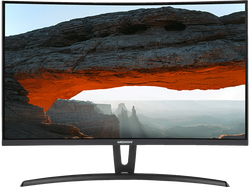 Medion Akoya P52710 - Curved Monitor - Full HD - HDMI - 27 Inch