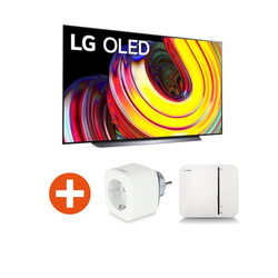 "LG OLED77CS9LA 195cm 77"" 4K OLED 100 Hz Smart TV Energiespar-Bundle mit Bosch"