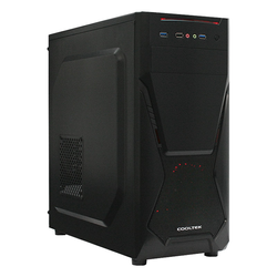 Cooltek X5 Boîtier d'ordinateur - Noir