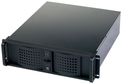 19"(48,26cm) Fantec TCG-3830X 3HE Server Tower o.NT Schwarz