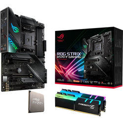 ASUSROG STRIX X570-F GAMING + AMD® Ryzen™ 9 5900X + G.Skill DIMM 32 GB DDR4-3200 Kit, PC-Aufrüstkit