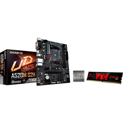 GIGABYTEA520M S2H, PC-Aufrüstkit