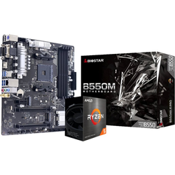 Biostar B550MX/E PRO + AMD Ryzen™ 5 5600G, PC-Aufrüstkit
