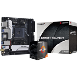 Biostar B550T-Silver + AMD Ryzen 7 5700G, PC-Aufrüstkit