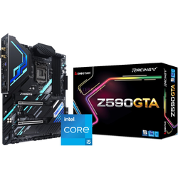 Biostar Z590GTA + Intel® Core™ i5-11600K Tray, Mainboard