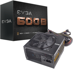 EVGA 600B Unités d'alimentation d'énergie - Noir