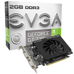 EVGA 02G-P3-3733-KR NVIDIA GeForce GT 730 2GB