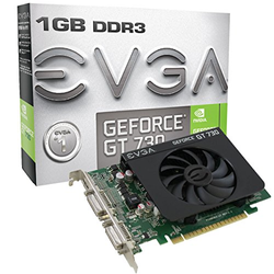 EVGA 01G-P3-2731-KR GeForce GT 730 1 GB GDDR3