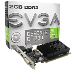 EVGA 02G-P3-2732-KR GeForce GT 730 2 GB GDDR3