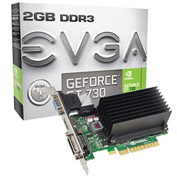 EVGA 02G-P3-1733-KR GeForce GT 730 2GB GDDR3