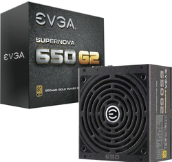 EVGA Supernova G2 650W 80 Plus Gold Modular