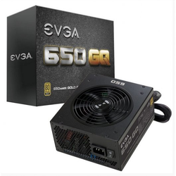 EVGA 650 GQ 80+ GOLD 650W, Alimentation PC Noir