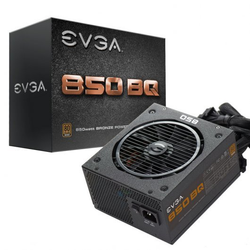 EVGA 850 BQ, 80+ BRONZE 850W, PSU / PC voeding