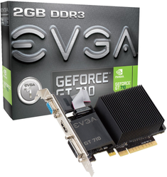 EVGA 02G-P3-2712-KR NVIDIA GeForce GT 710 2048GB