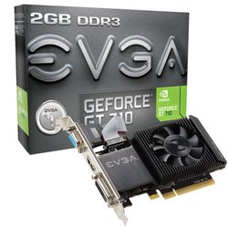 EVGA 02G-P3-2713-KR NVIDIA GeForce GT 710 2048GB