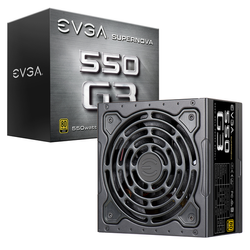 EVGA Supernova G3 550W 80 Plus Gold Modular