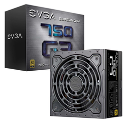 750W EVGA SuperNOVA G3 750 ATX Netzteil, 80 PLUS Gold