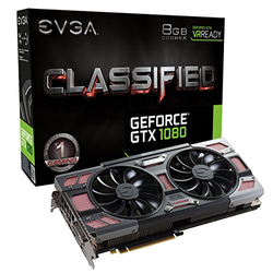 EVGA GeForce GTX 1080 CLASSIFIED GAMING ACX 3.0