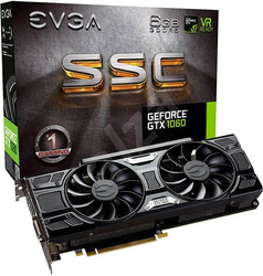 EVGA 06G-P4-6264-KR GeForce GTX 1060 6 GB GDDR5