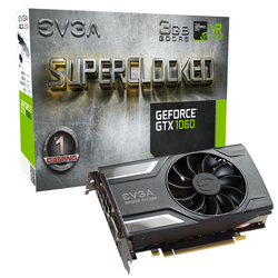 EVGA GeForce GTX 1060 SC 3072MB GDDR5 PCI-Express