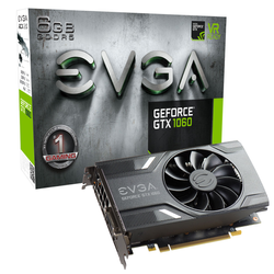 6GB EVGA GeForce GTX 1060 GAMING Aktiv PCIe 3.0 x16