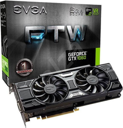 EVGA 06G-P4-6268-KR GeForce GTX 1060 6 GB GDDR5