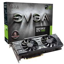 SVGA eVGA gtx 1060 gaming acx 3.0 6144mb