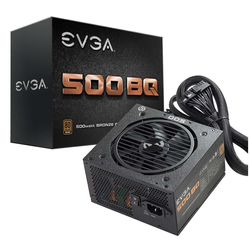 EVGA 500 BQ 80+ BRONZE 500W, Alimentation PC Noir