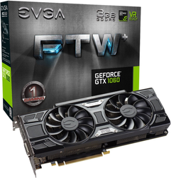 EVGA 03G-P4-6367-KR GeForce GTX 1060 3 GB GDDR5