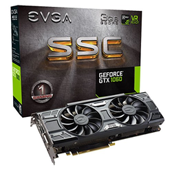 EVGA 03G-P4-6167-KR GeForce GTX 1060 3GB GDDR5