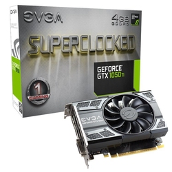 EVGA 04G-P4-6253-KR GeForce GTX 1050 Ti 4 GB GDDR5