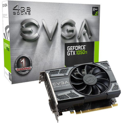 EVGA 04G-P4-6251-KR GeForce GTX 1050 Ti 4 Go GDDR5