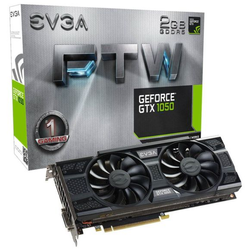 EVGA 02G-P4-6157-KR GeForce GTX 1050 2 GB GDDR5